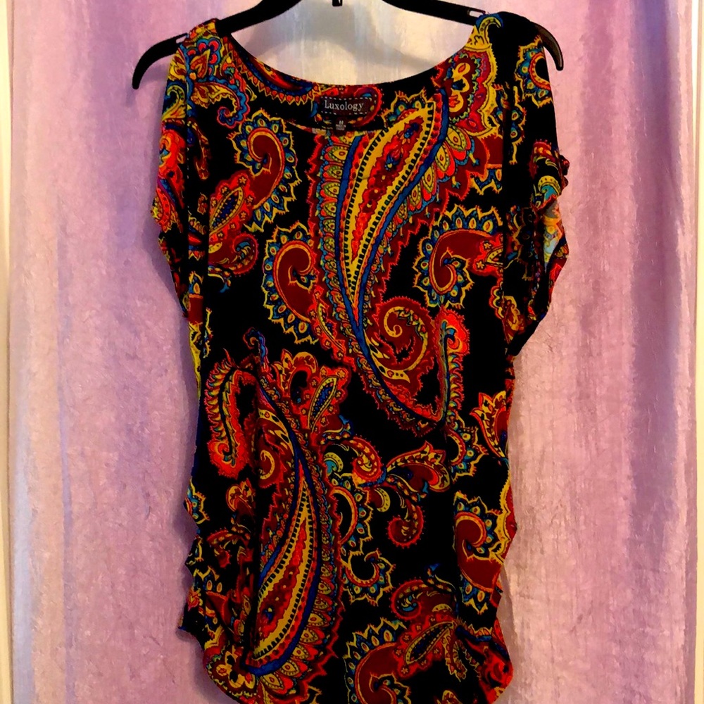 New Luxology Floral Women’s Top